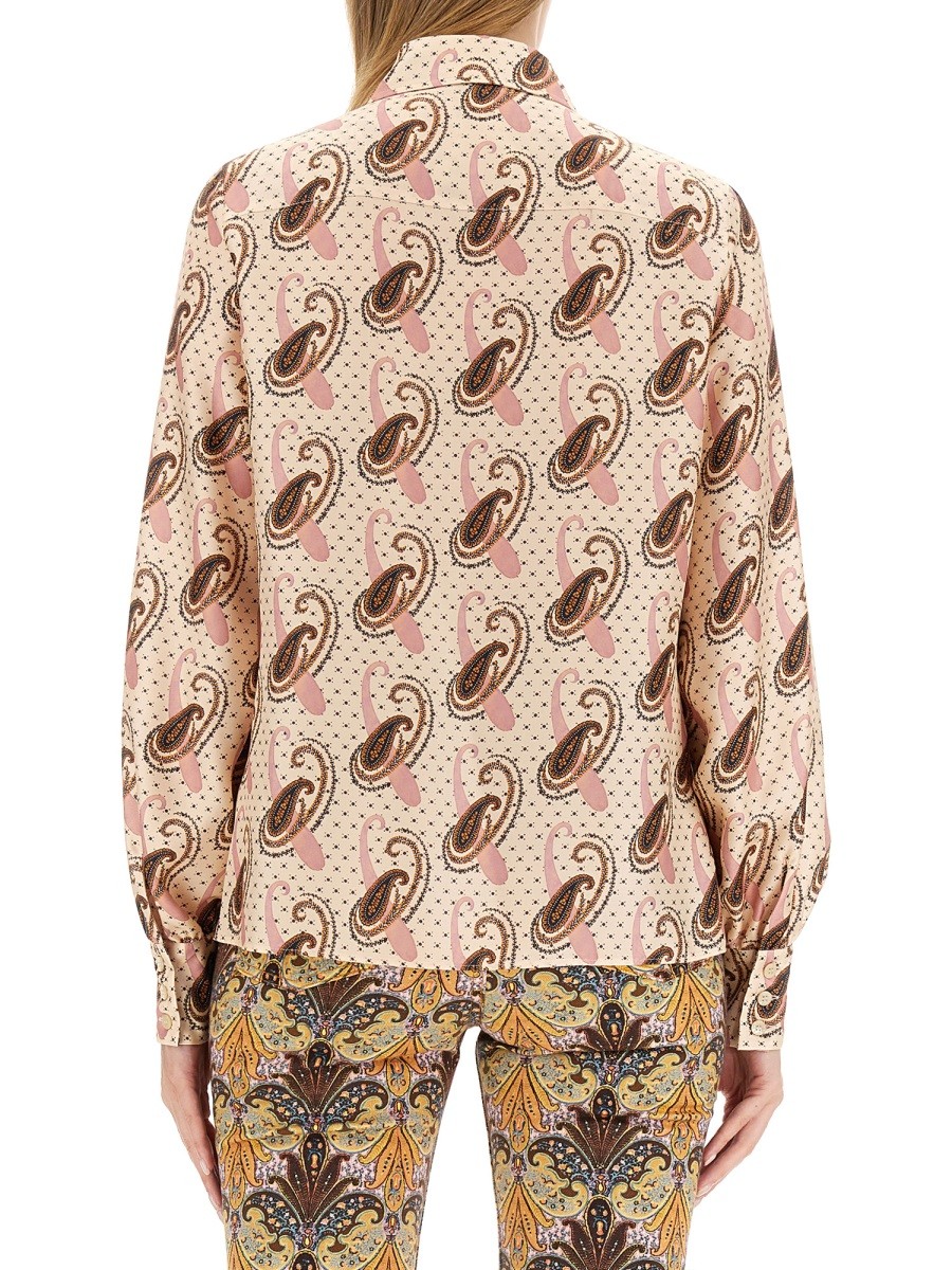 Etro - PAISLEY PRINT SHIRT - Image 3