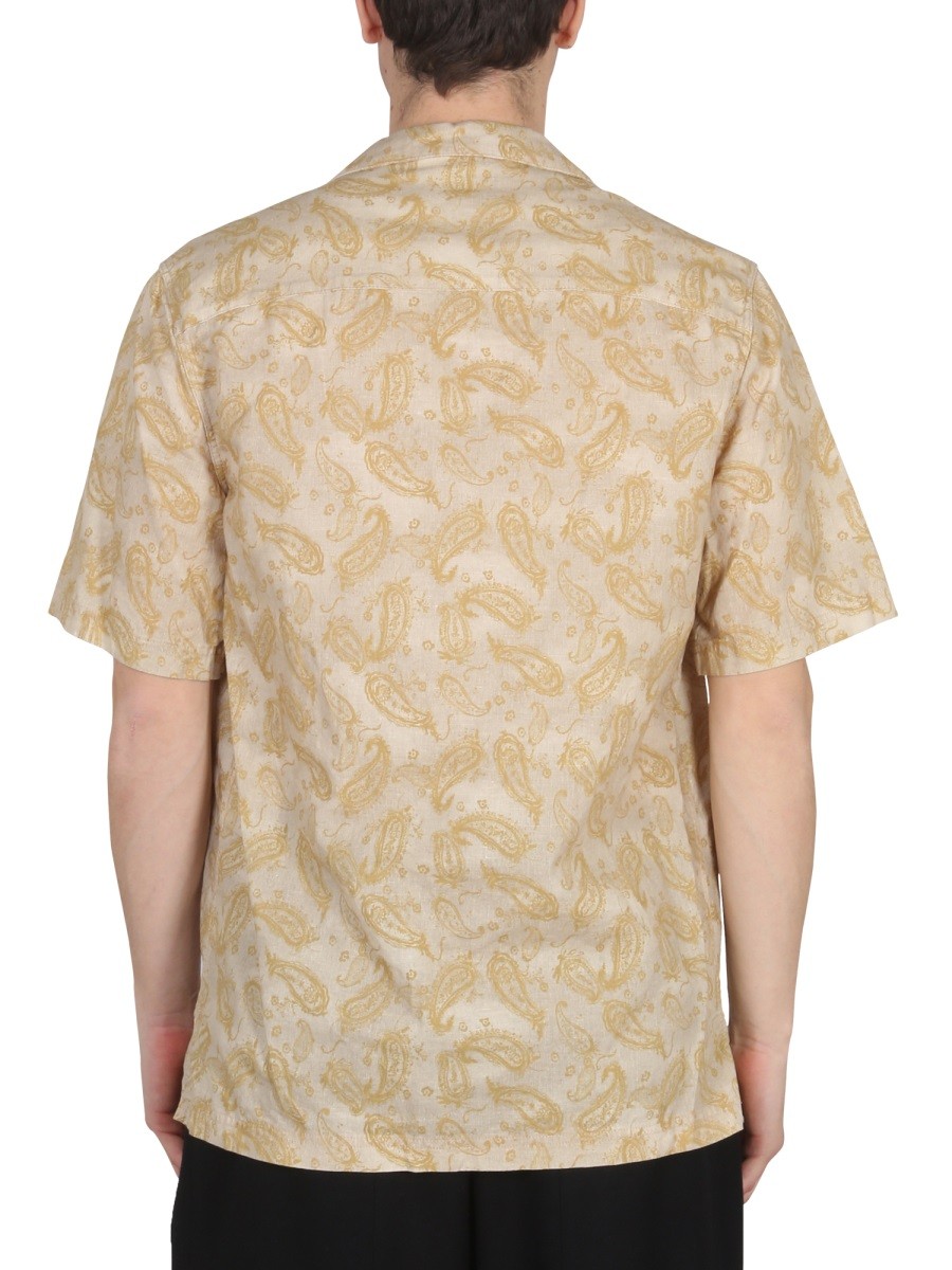 EAST HARBOUR SURPLUS - PAISLEY PRINT SHIRT - Image 3
