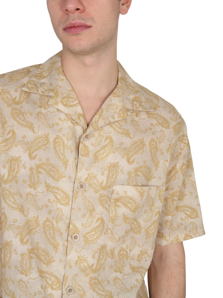 EAST HARBOUR SURPLUS - PAISLEY PRINT SHIRT - Image 4