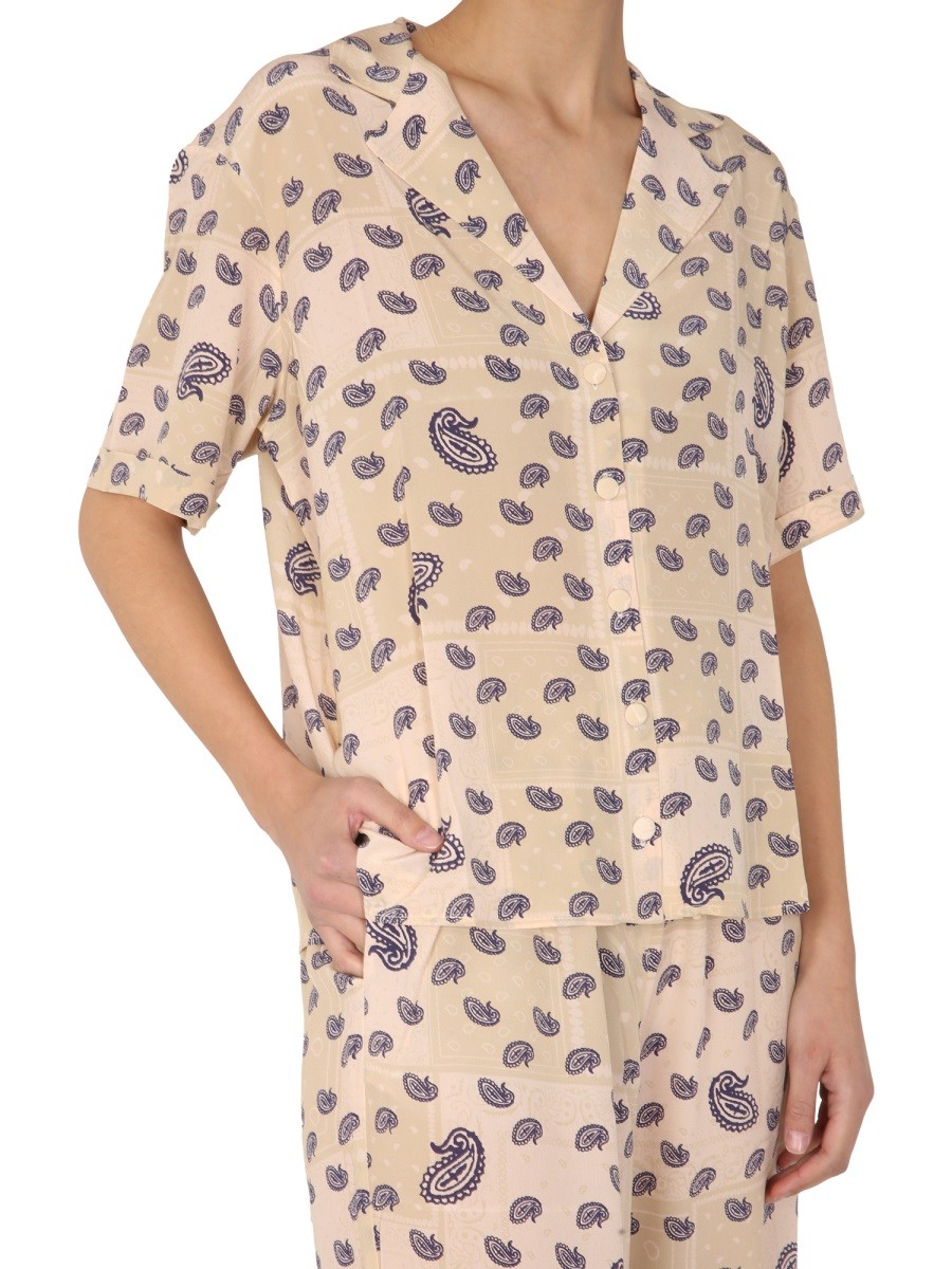 ÊTRE CÉCILE - PAISLEY PRINT SHIRT - Image 4