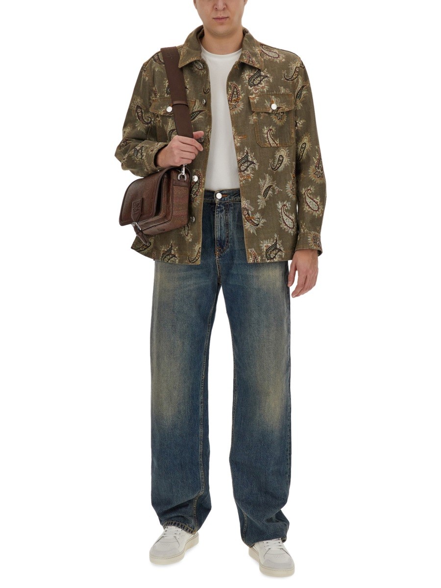 Etro - PAISLEY PRINT SHIRT - Image 2