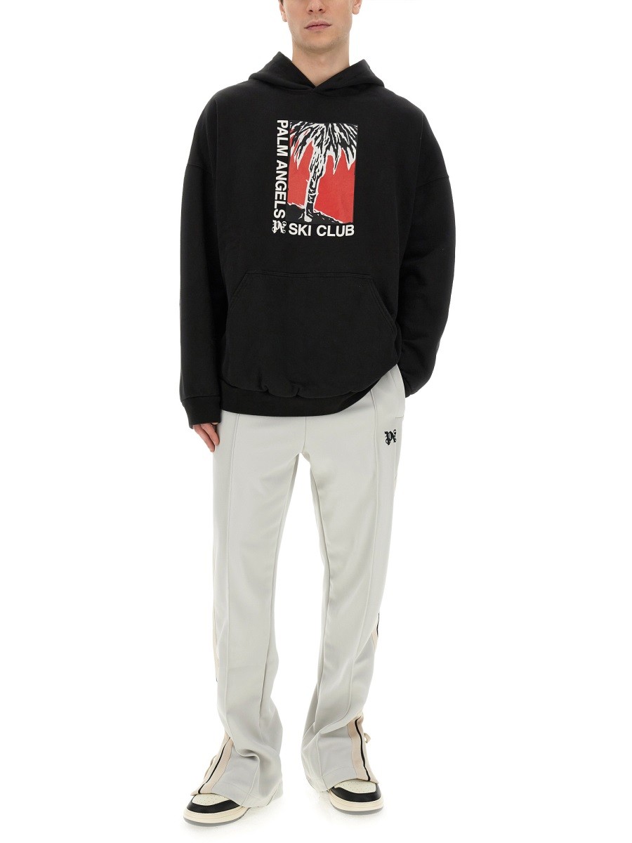 Palm Angels - PALM SKI CLUB PRINT SWEATSHIRT - Image 2