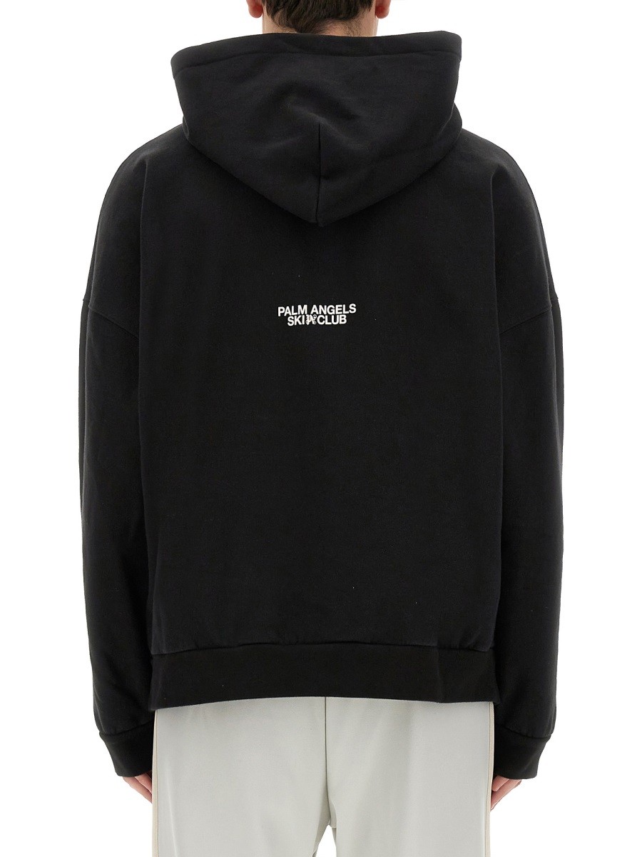 Palm Angels - PALM SKI CLUB PRINT SWEATSHIRT - Image 3