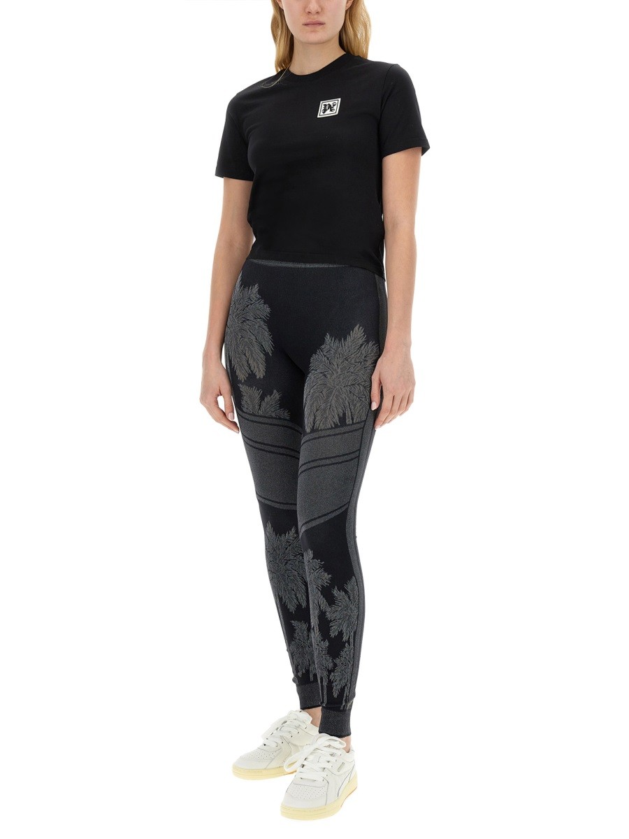 Palm Angels - PALM SKI CLUB T-SHIRT - Image 2