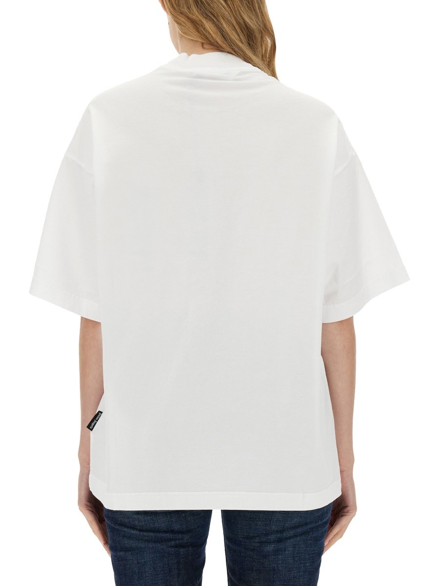 Palm Angels - PALM SKI CLUB T-SHIRT - Image 3