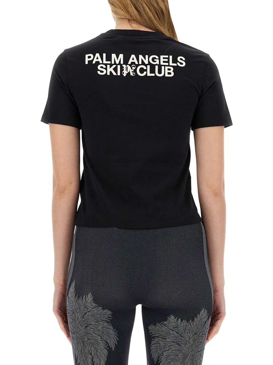 Palm Angels - PALM SKI CLUB T-SHIRT - Image 3