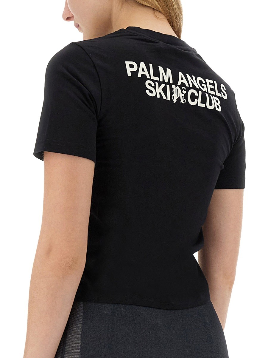 Palm Angels - PALM SKI CLUB T-SHIRT - Image 4