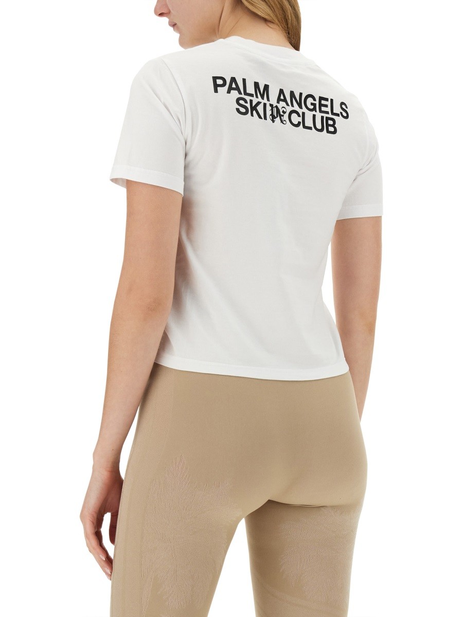 Palm Angels - PALM SKI CLUB T-SHIRT - Image 2
