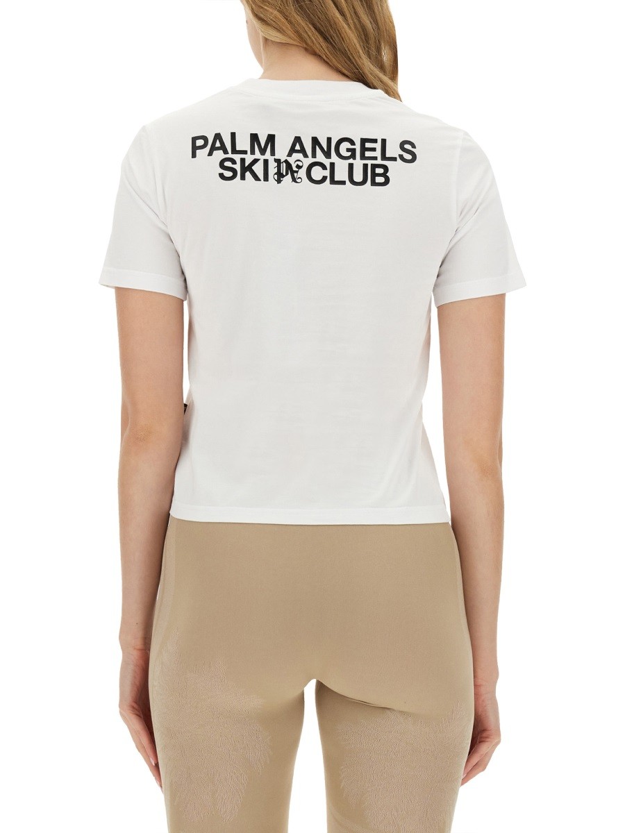 Palm Angels - PALM SKI CLUB T-SHIRT - Image 3