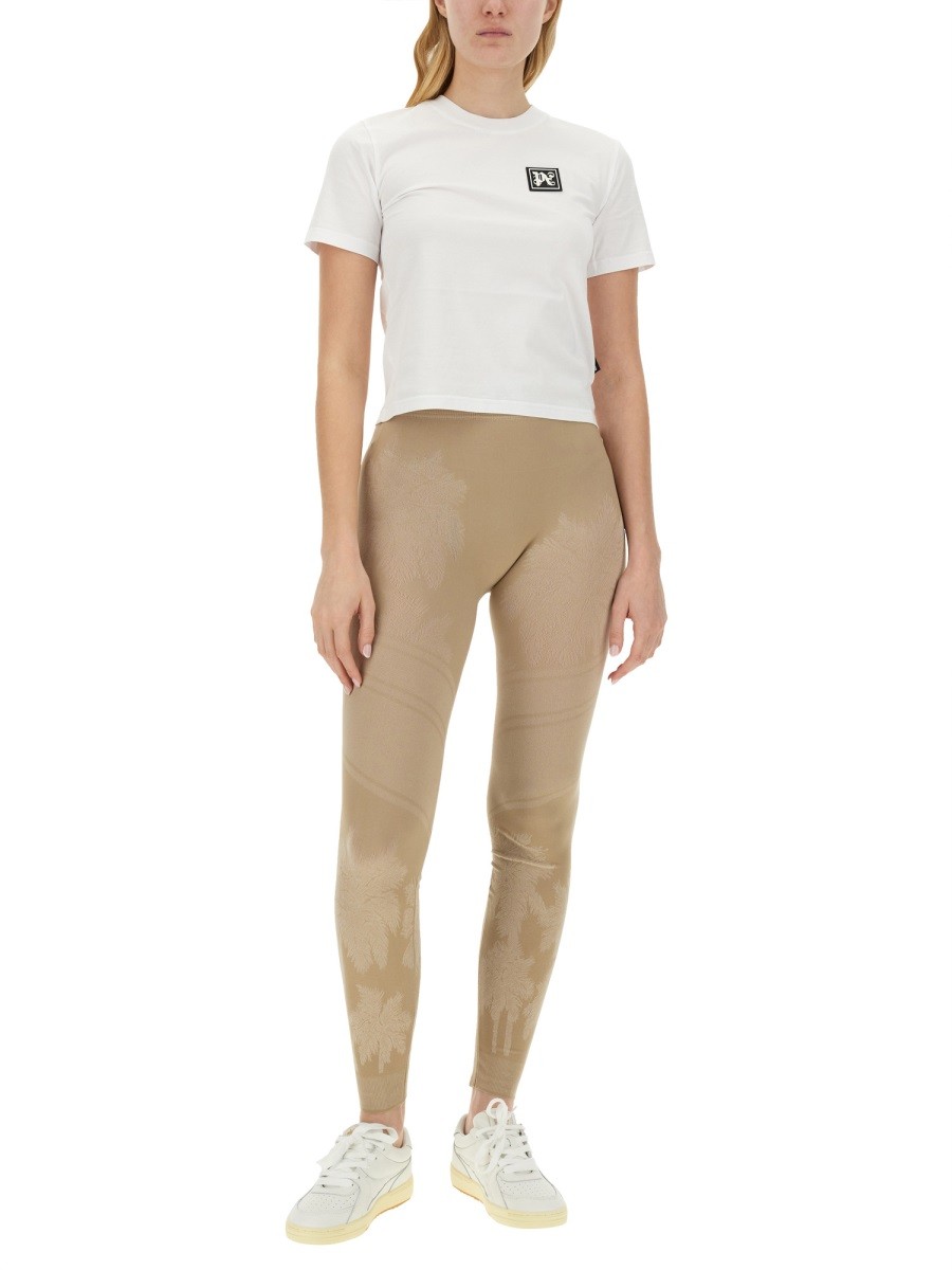 Palm Angels - PALM SKI CLUB T-SHIRT - Image 4