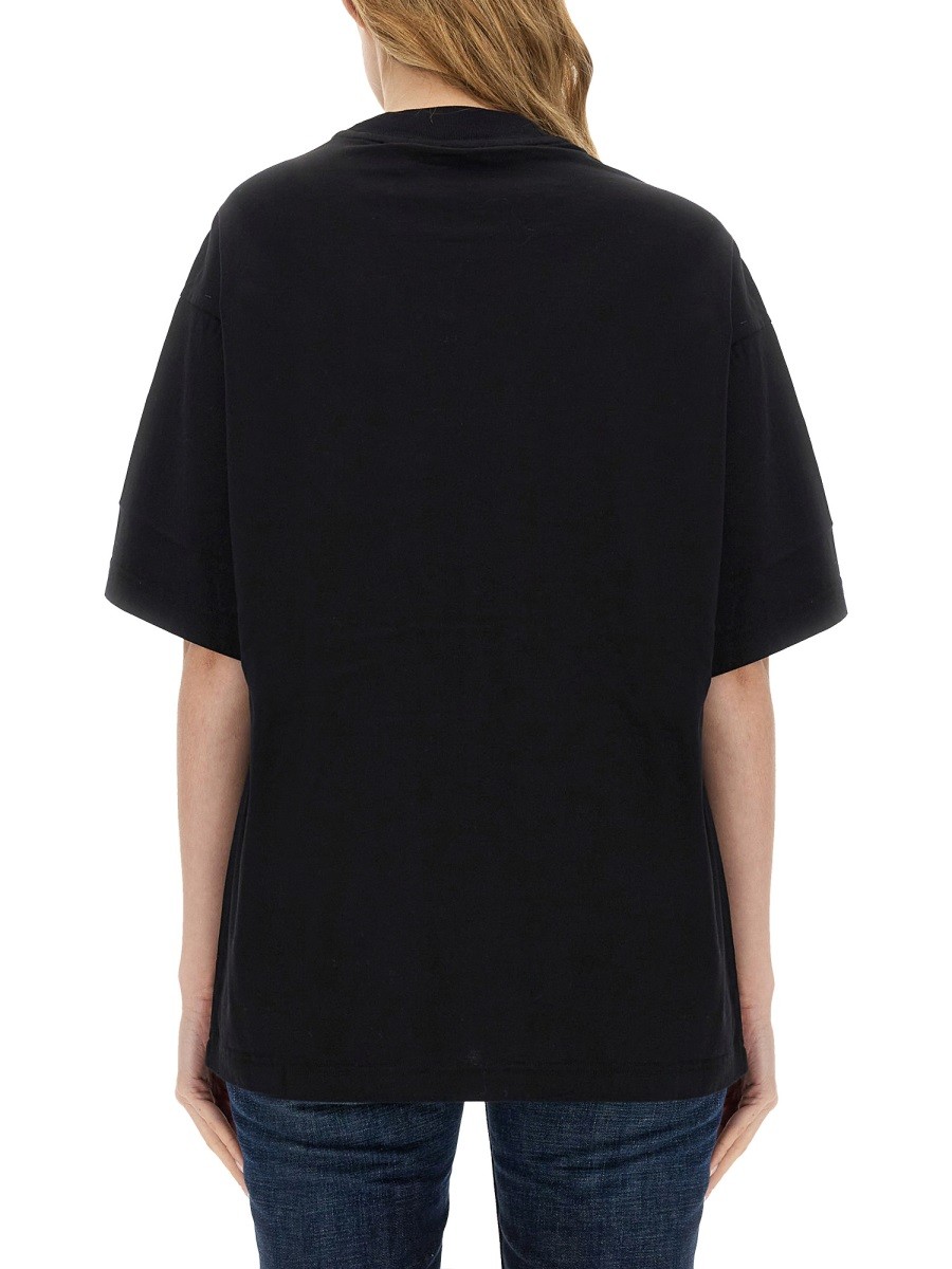 Palm Angels - PALM SOFT FIT T-SHIRT SKI CLUB - Image 3