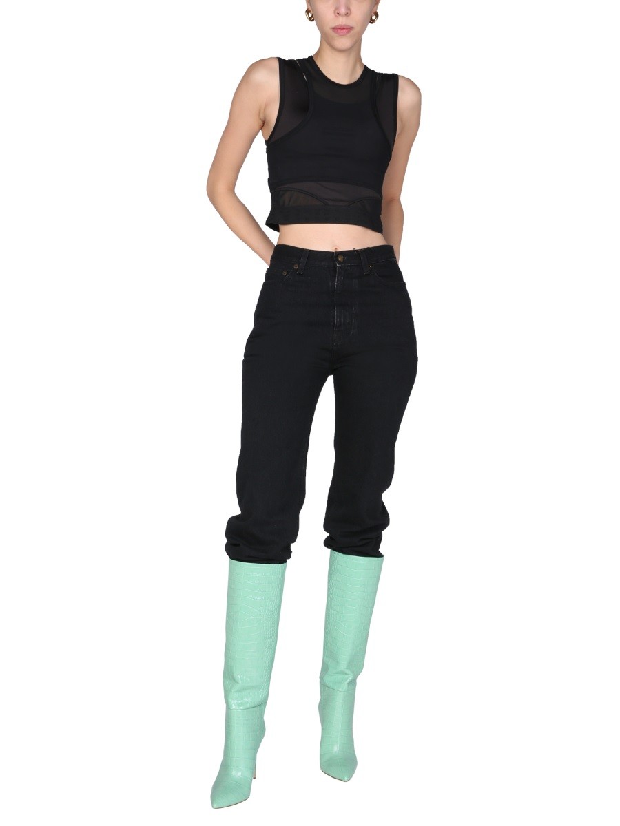 MCQ - "PANELLED SPORT" TOP - Image 2