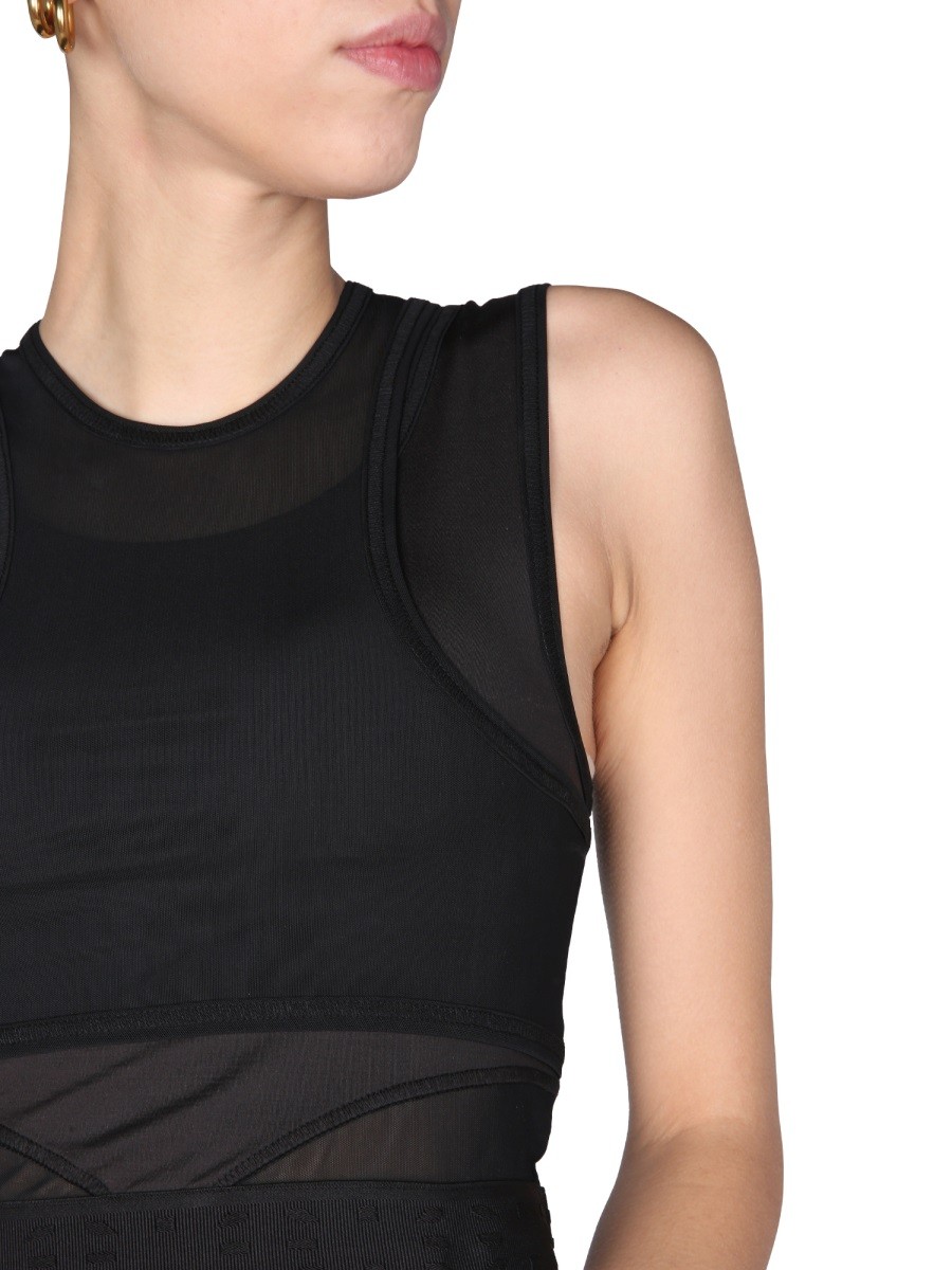 MCQ - "PANELLED SPORT" TOP - Image 3