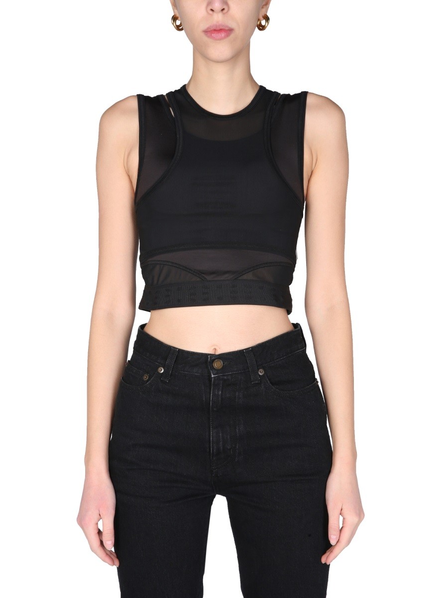 MCQ "PANELLED SPORT" TOP
