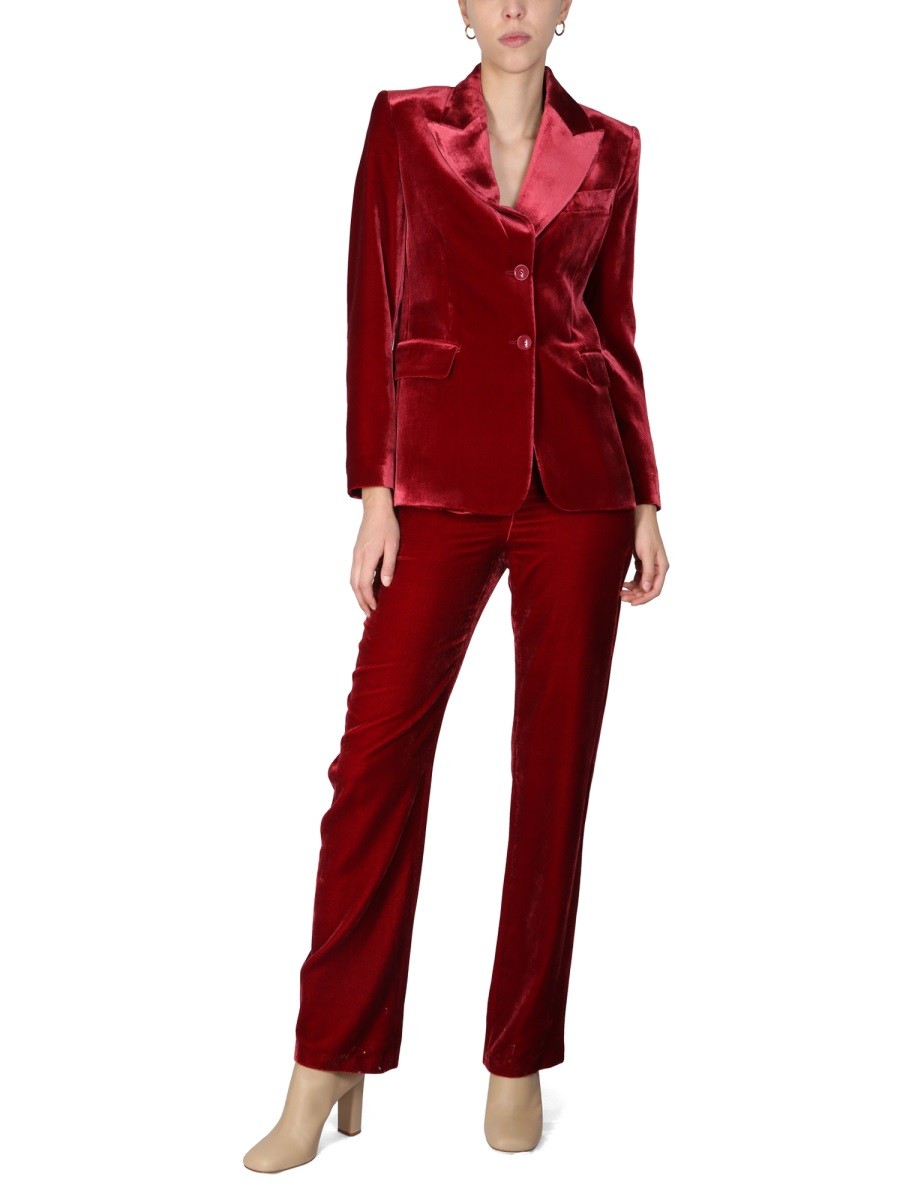 Boutique Moschino - PANNÉ VELVET PANTS - Image 2