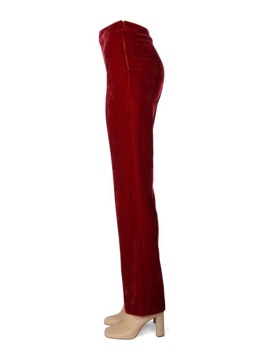 Boutique Moschino - PANNÉ VELVET PANTS - Image 3
