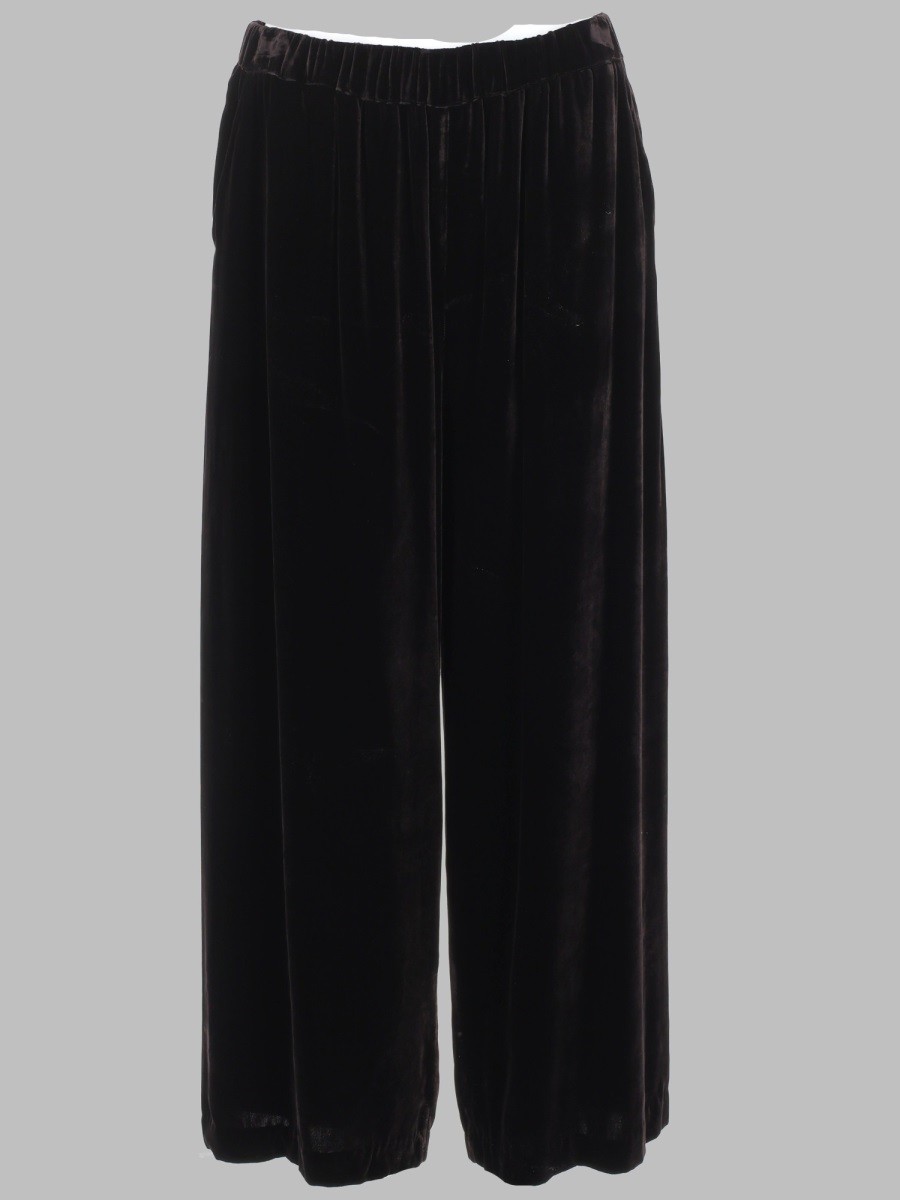 PANTALONE IN VISCOSA MISTO SETA