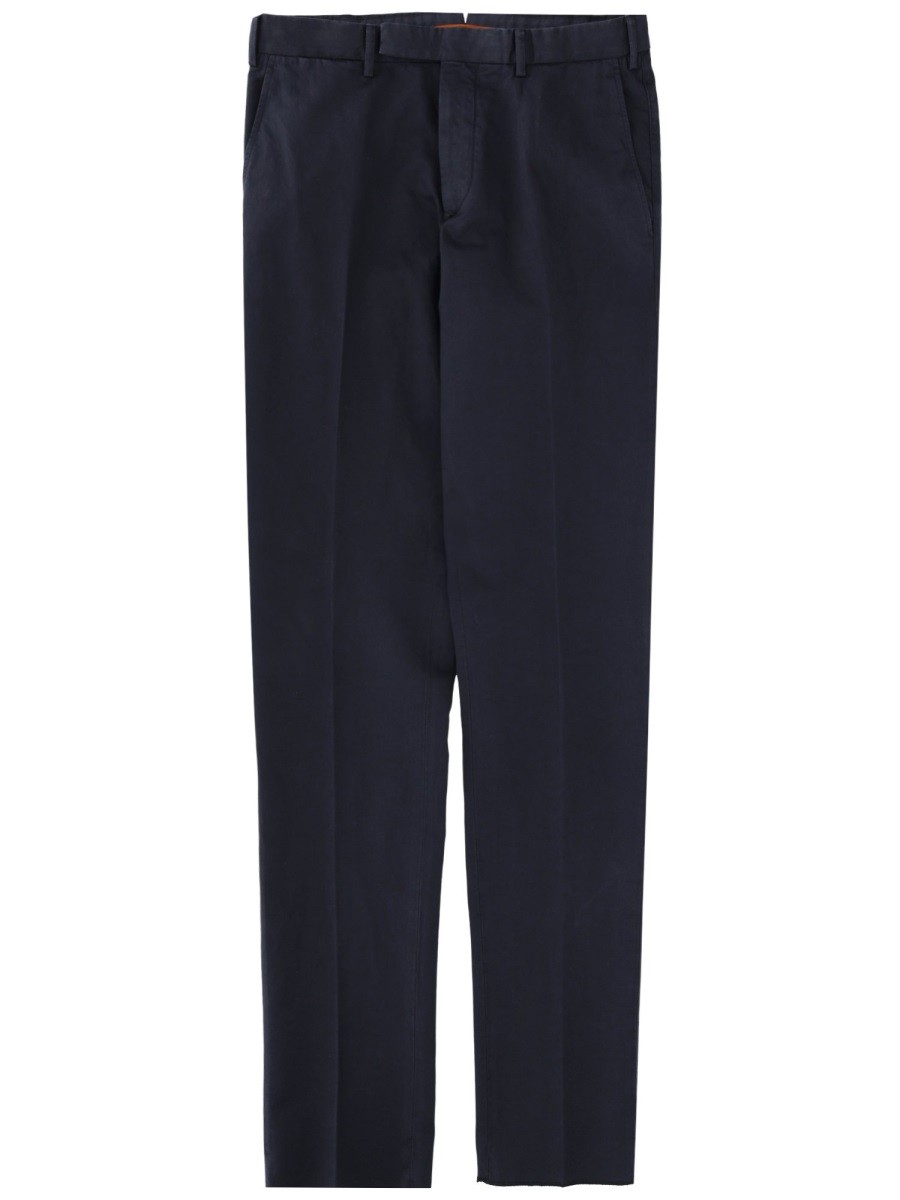 PANTALONE SARTORIALE IN COTONE