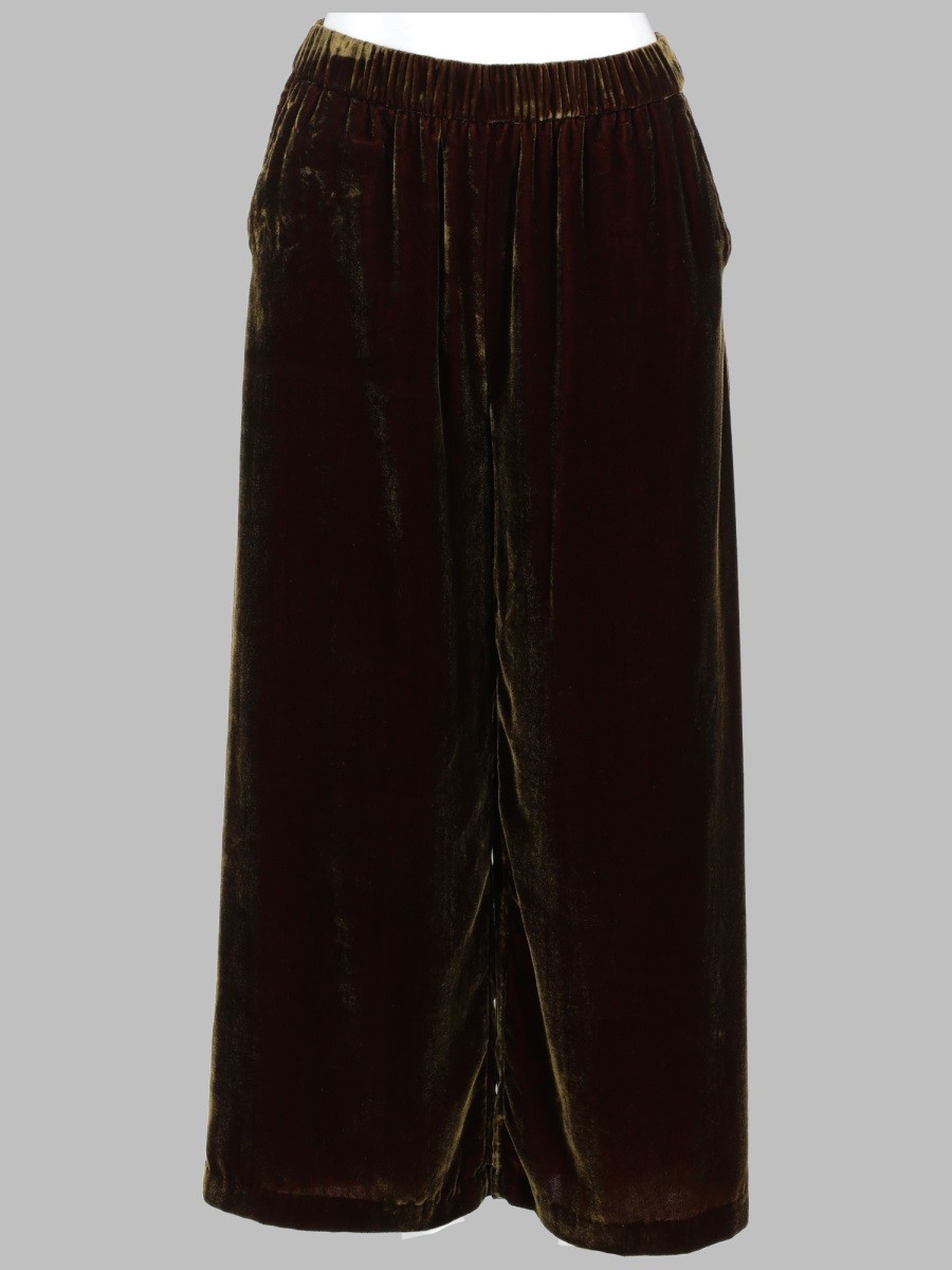 PANTALONE IN VISCOSA MISTO SETA