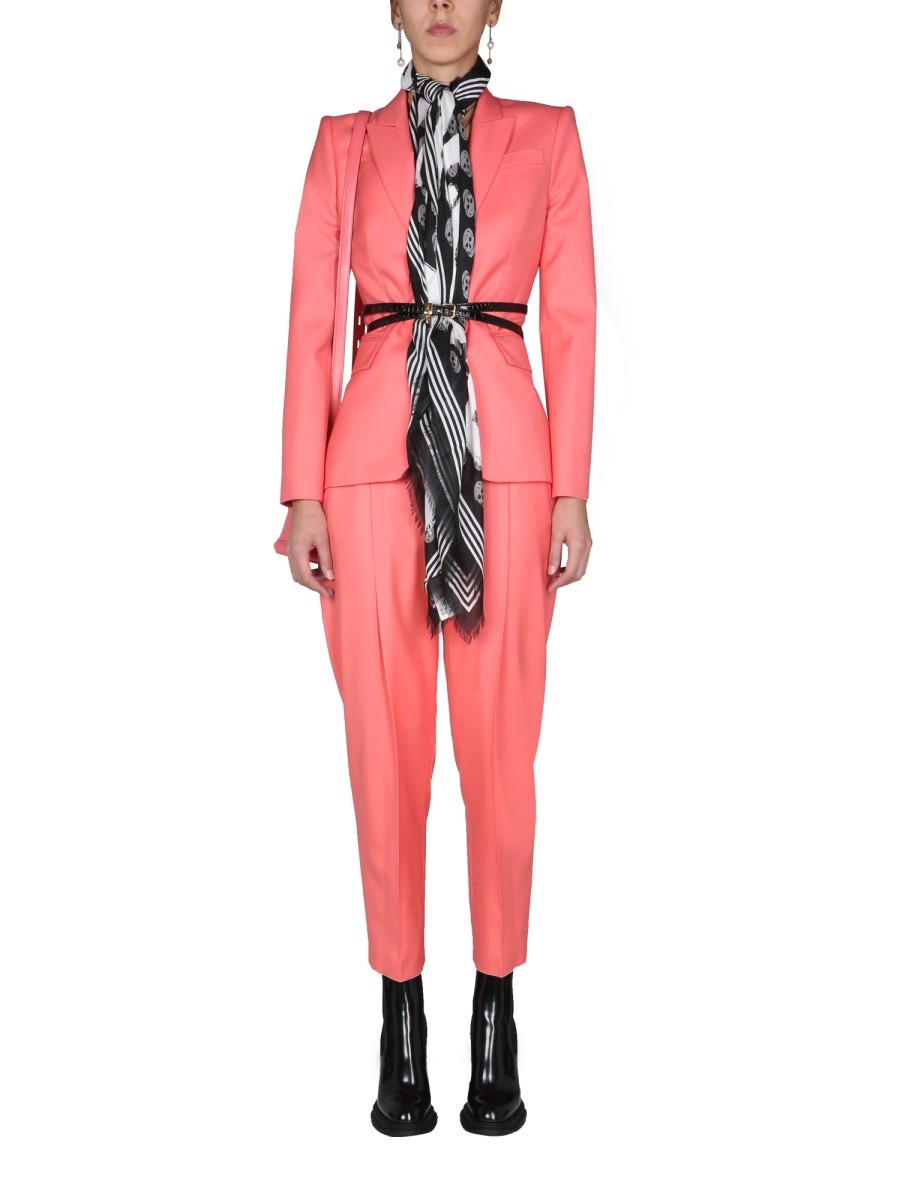 Alexander Mcqueen - PANTS PEG LEG - Image 2