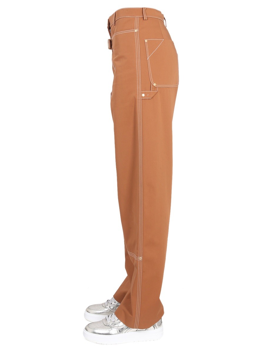stella mccartney - PANTS WITH BUCKLE - Image 3