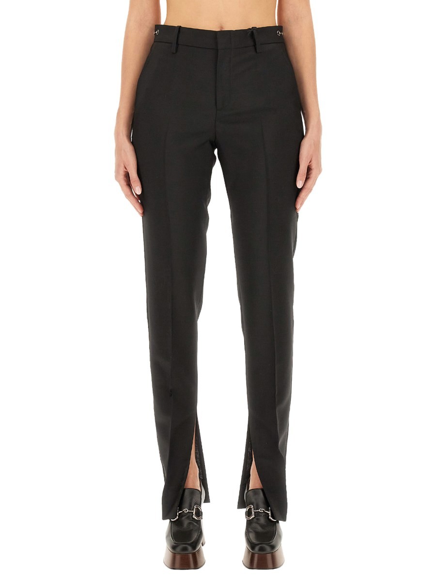 Gucci PANTS WITH CLAMP