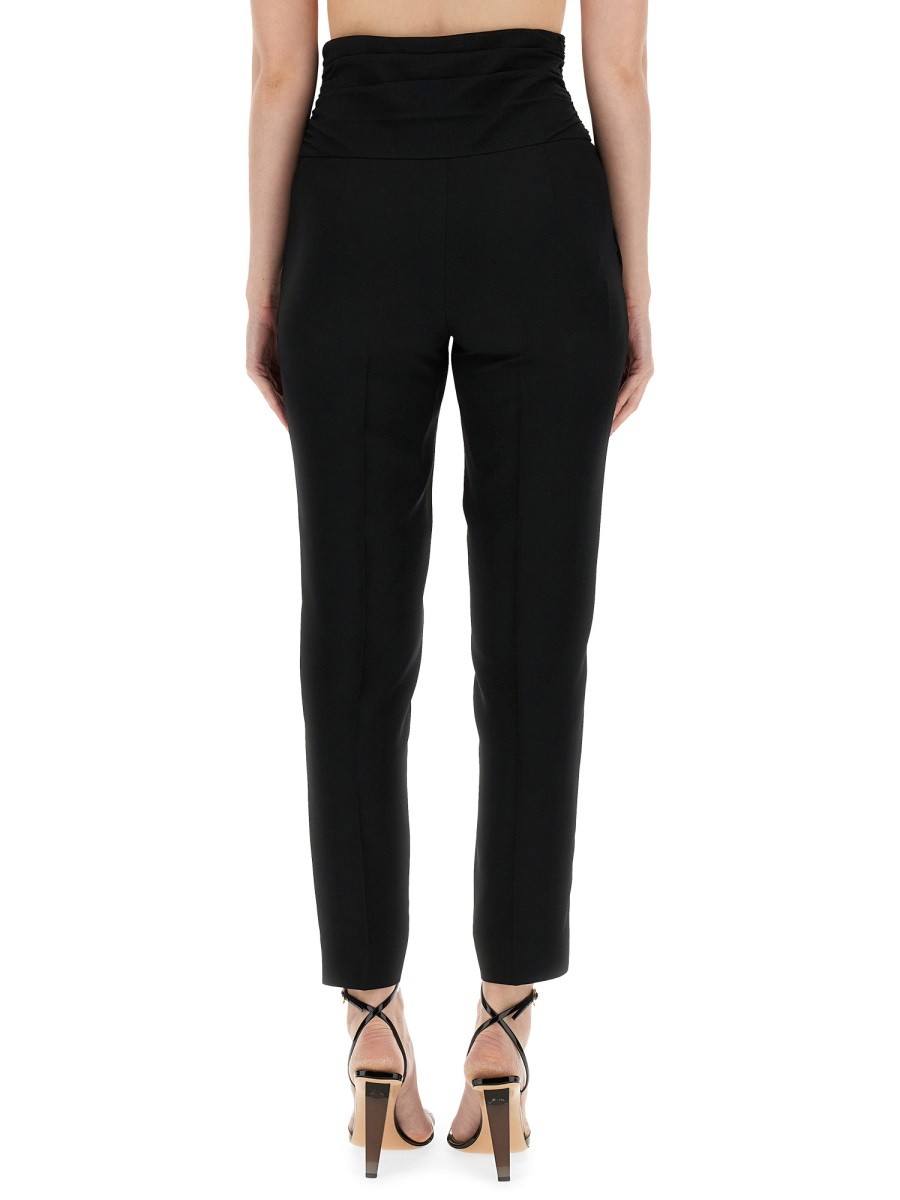 Moschino - PANTS WITH HEART APPLICATION - Image 3