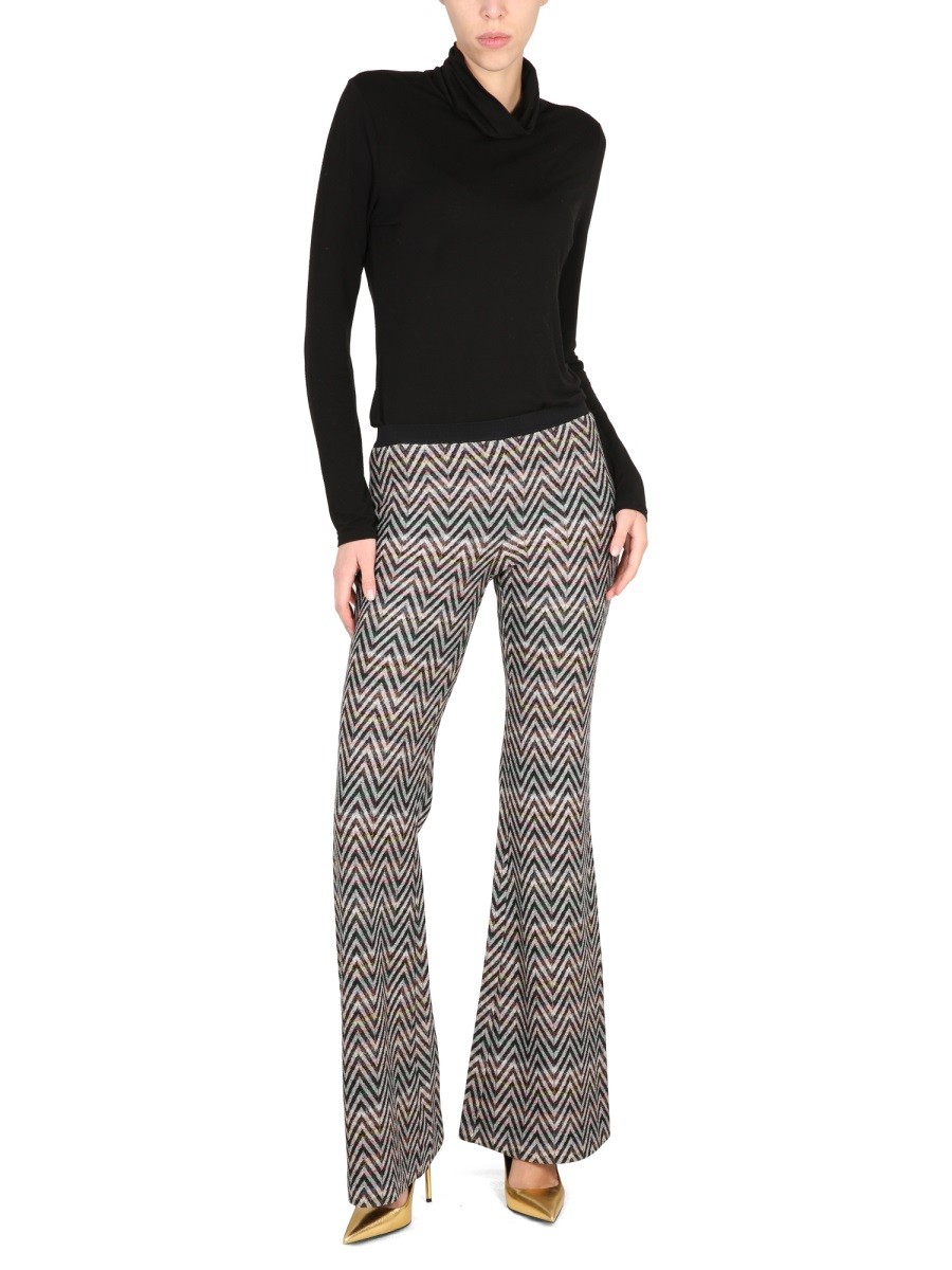 Missoni - PANTS WITH LOGO - Image 2