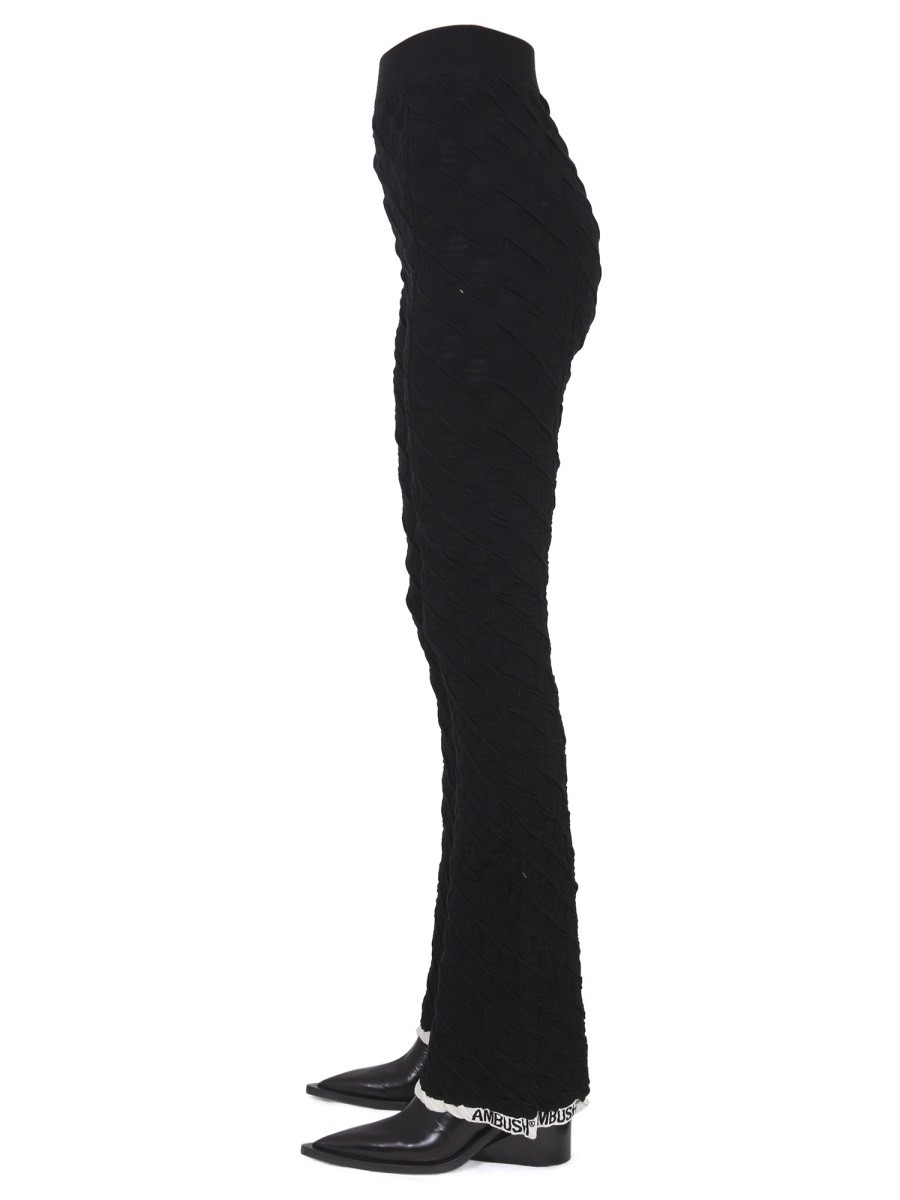 AMBUSH - PANTS WITH LOGO - Image 3