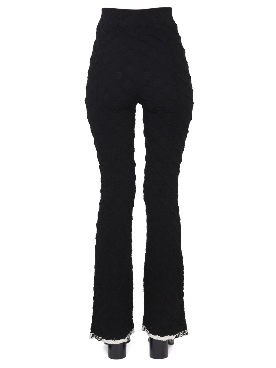 AMBUSH - PANTS WITH LOGO - Image 4