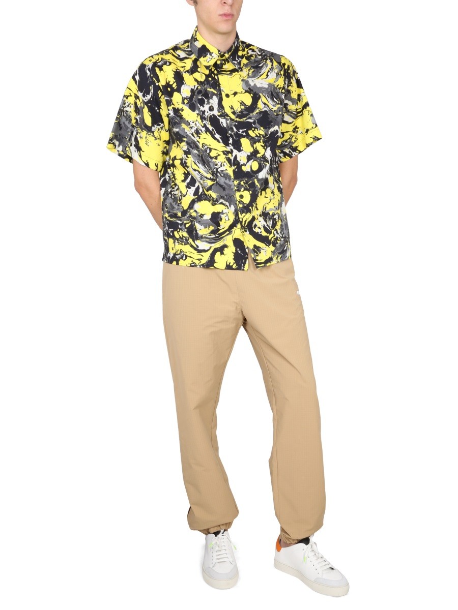 msgm - PANTS WITH LOGO - Image 2