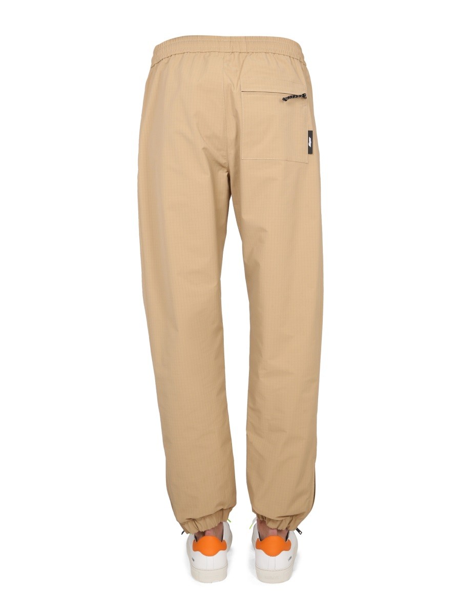 msgm - PANTS WITH LOGO - Image 4