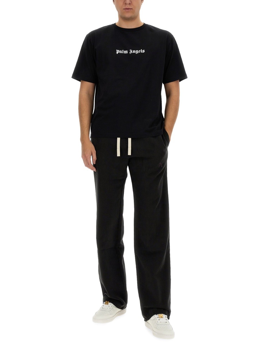 Palm Angels - PANTS WITH LOGO - Image 2