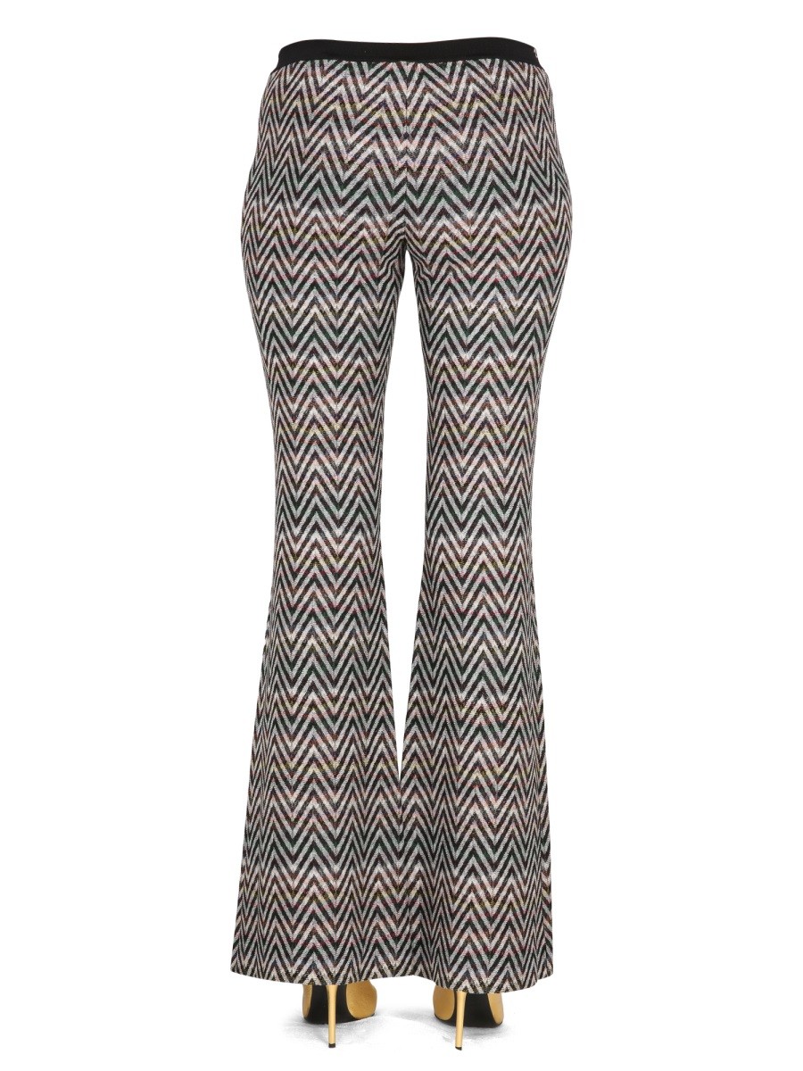 Missoni - PANTS WITH LOGO - Image 4