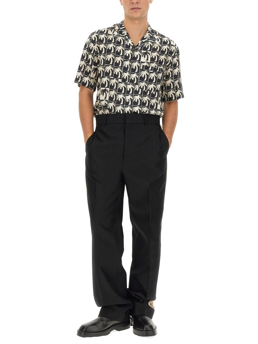 Palm Angels - PANTS WITH LOGO BAND - Image 2
