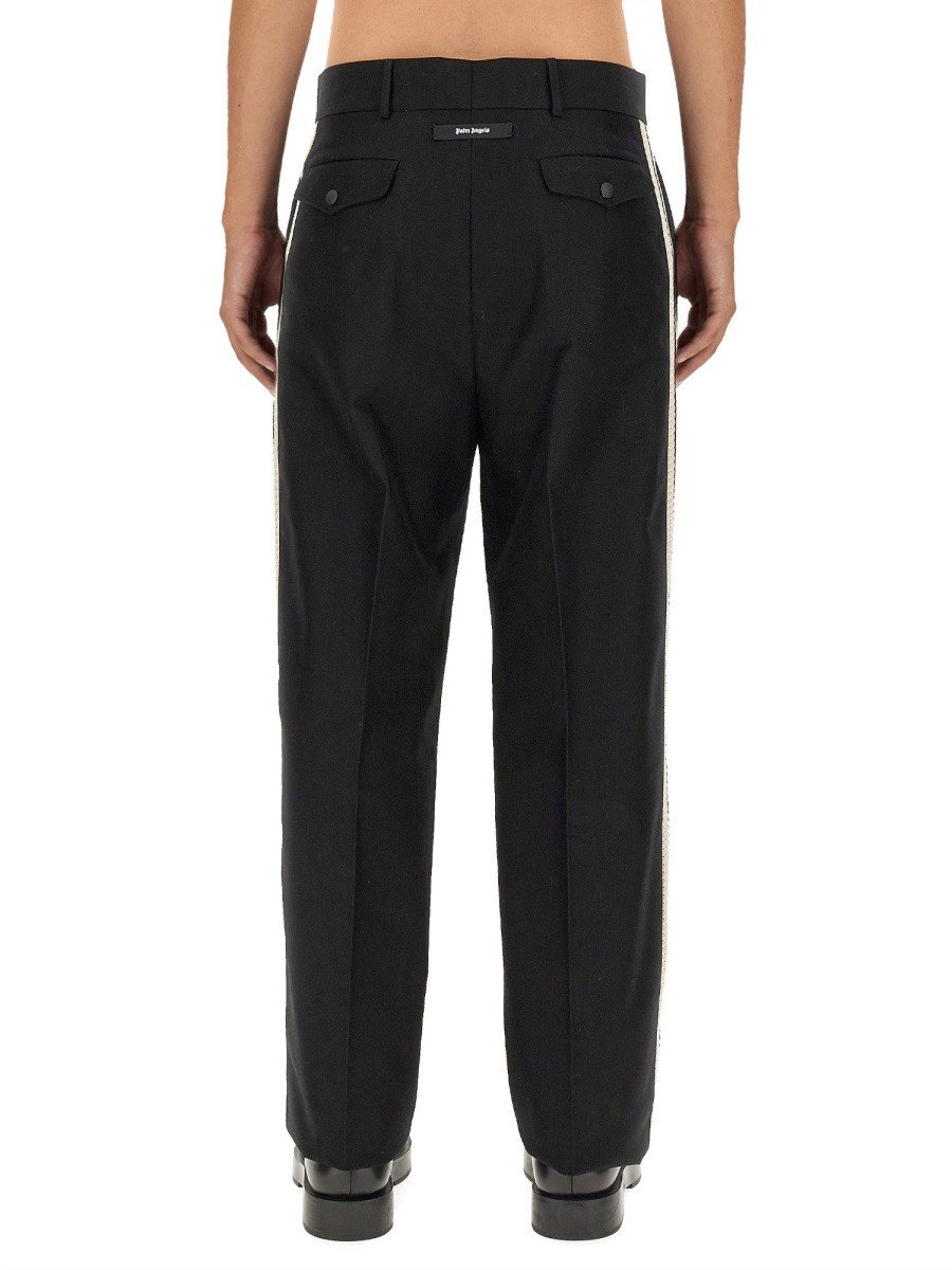 Palm Angels - PANTS WITH LOGO BAND - Image 3
