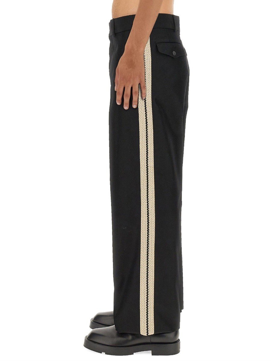 Palm Angels - PANTS WITH LOGO BAND - Image 4