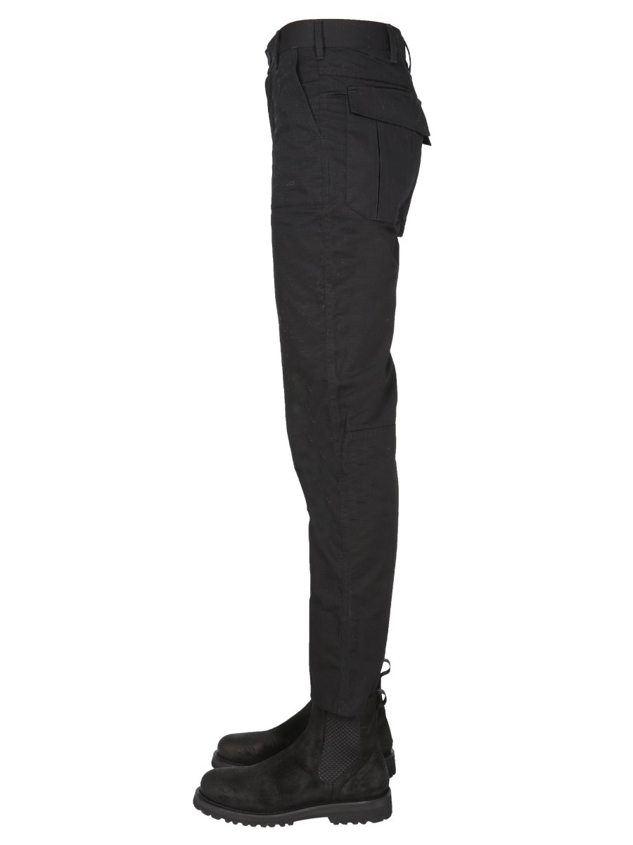 ARKAIR PANTS WITH LOGO BUTTON - Image 3