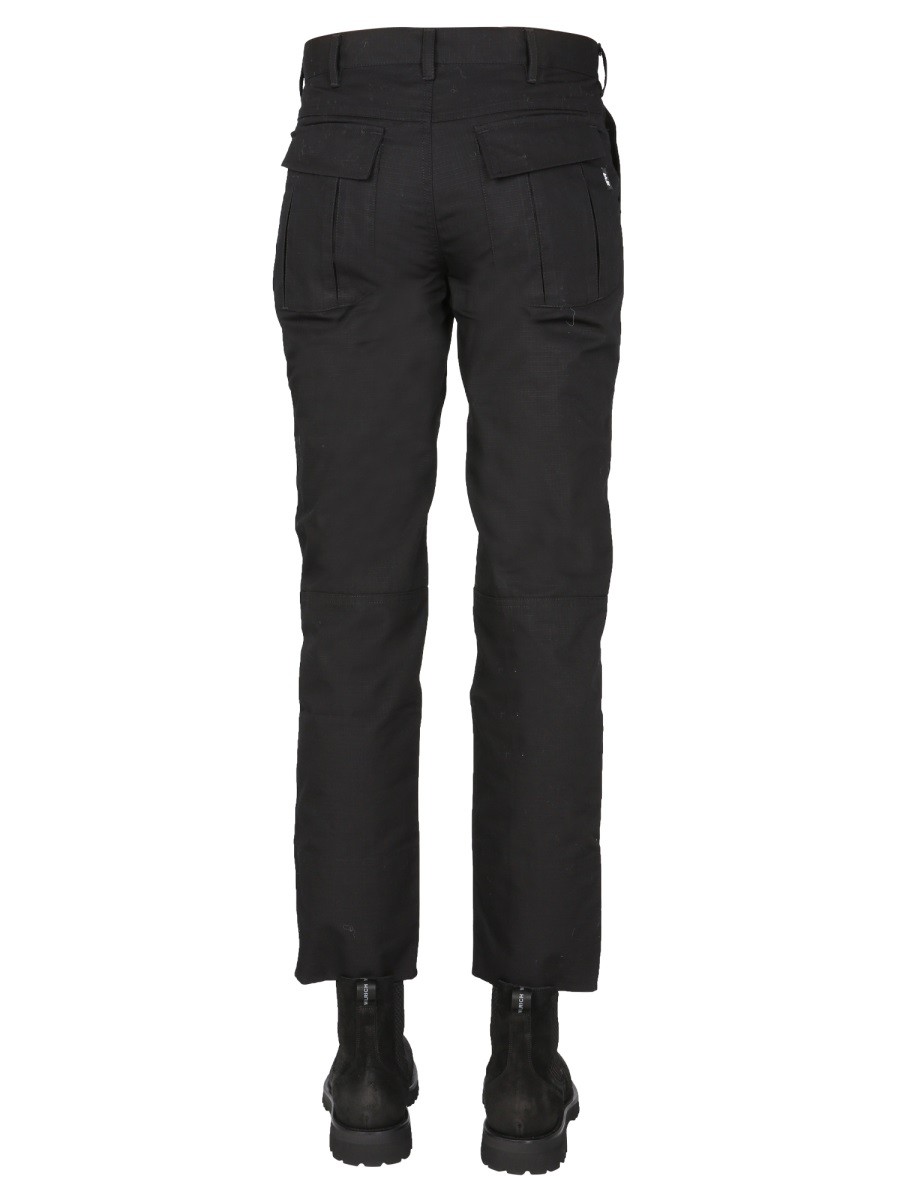 ARKAIR PANTS WITH LOGO BUTTON - Image 4