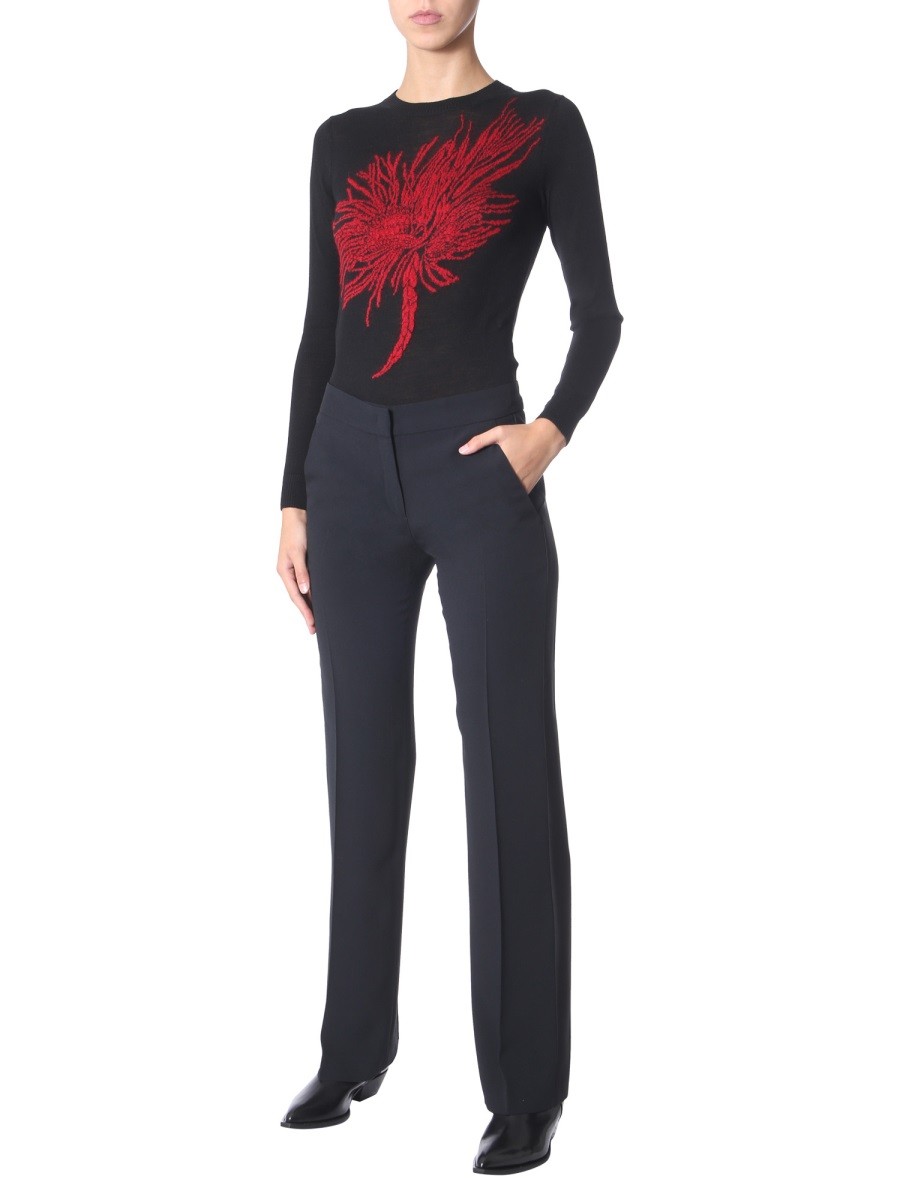 N°21 PANTS WITH SIDE BAND - Image 2