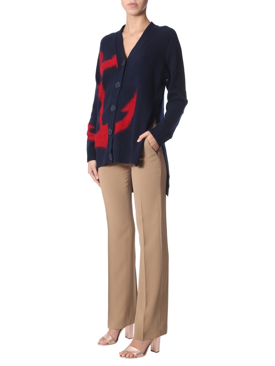 N°21 PANTS WITH SIDE BAND - Image 2