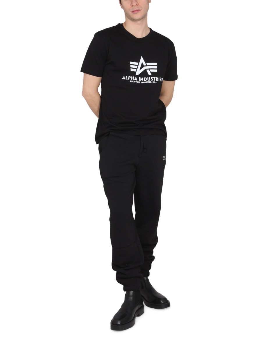 ALPHA INDUSTRIES - PATALONI WITH LOGO - Image 2