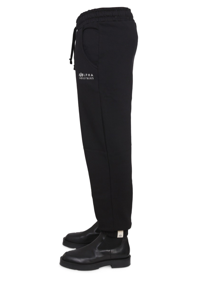 ALPHA INDUSTRIES - PATALONI WITH LOGO - Image 3