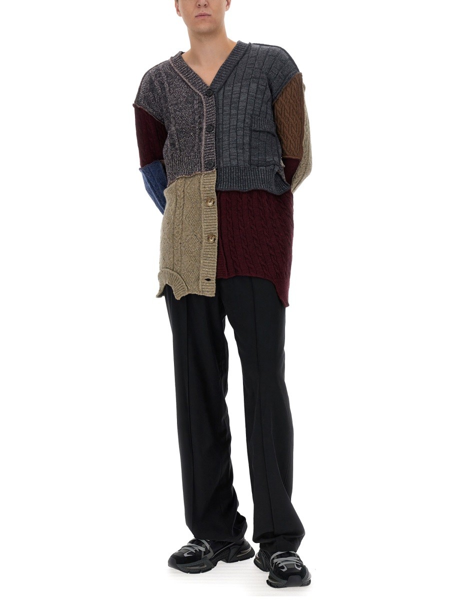 Dolce & Gabbana - PATCHWORK CARDIGAN - Image 2