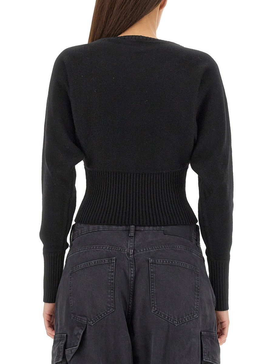 MOSCHINO JEANS - PEACE SYMBOL JERSEY - Image 3