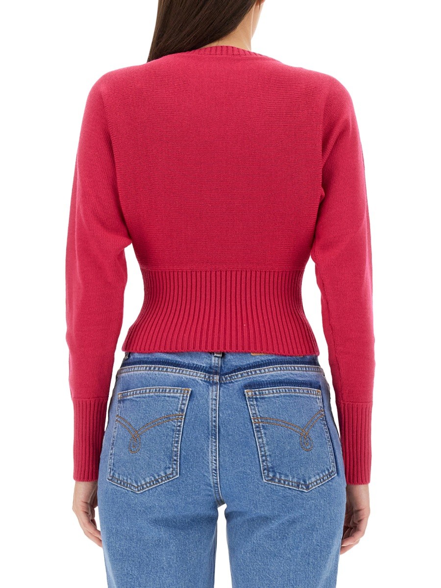 MOSCHINO JEANS - PEACE SYMBOL JERSEY - Image 3
