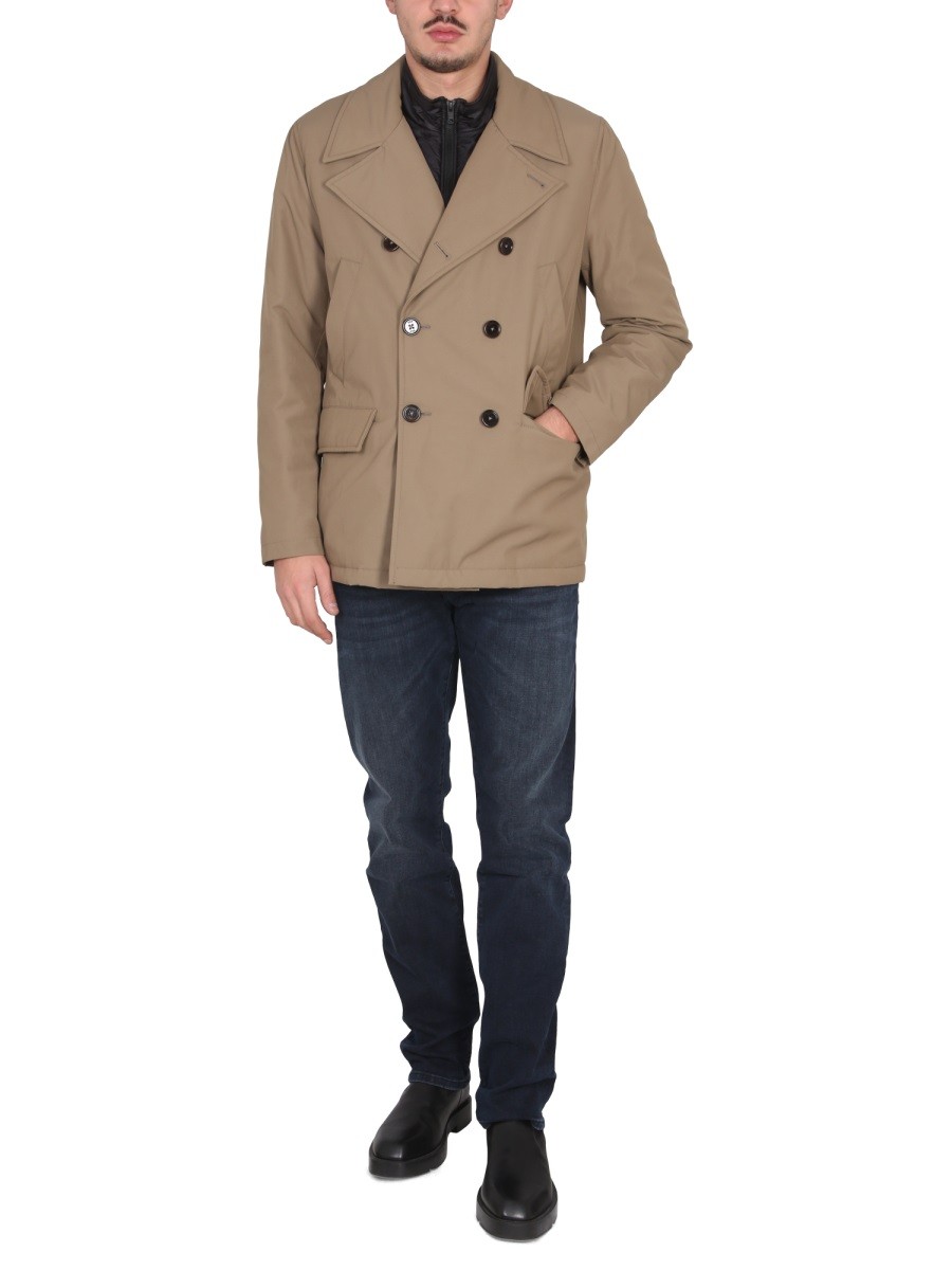 FAY - "PEACOT DOUBLE FRONT" COAT - Image 2