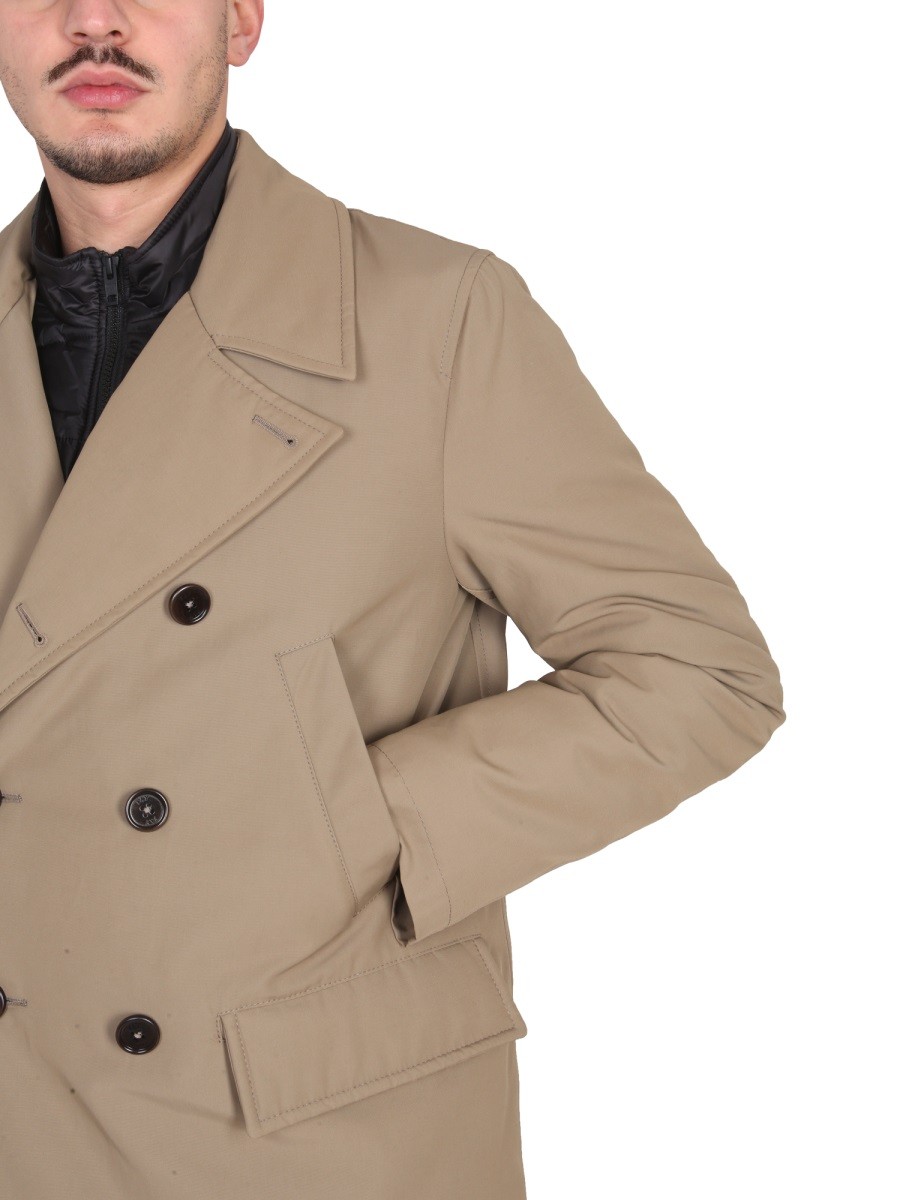 FAY - "PEACOT DOUBLE FRONT" COAT - Image 4
