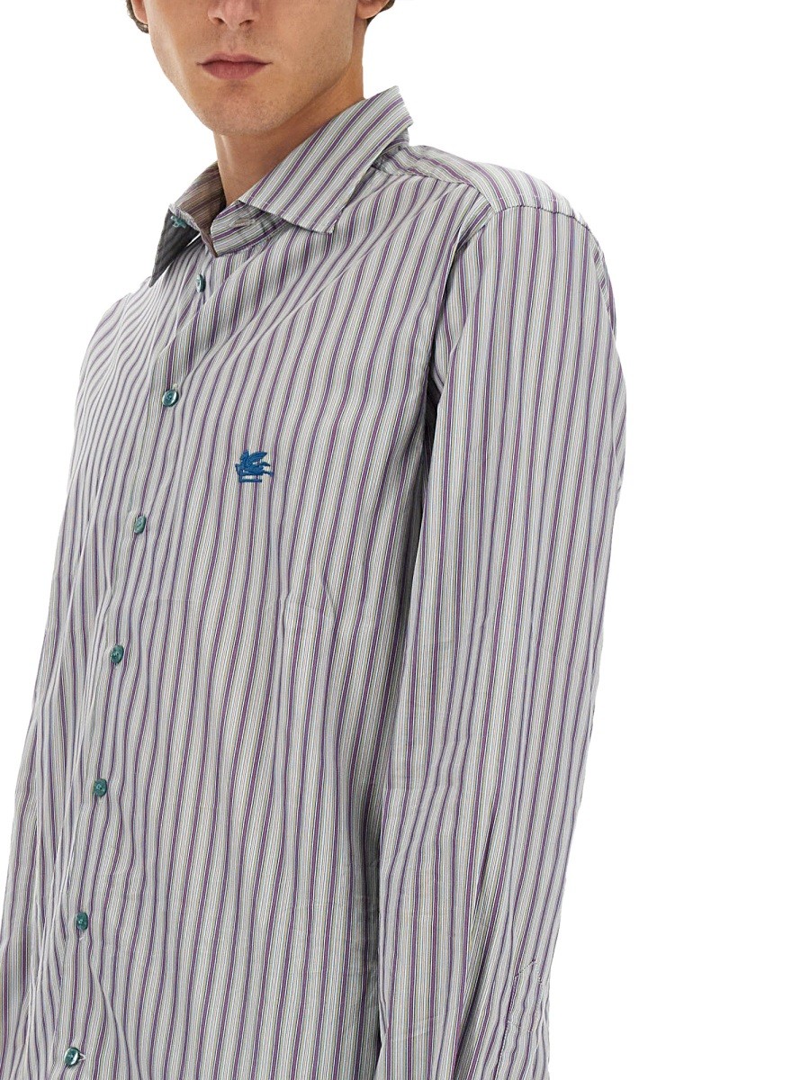 Etro - PEGASUS LOGO SHIRT - Image 2