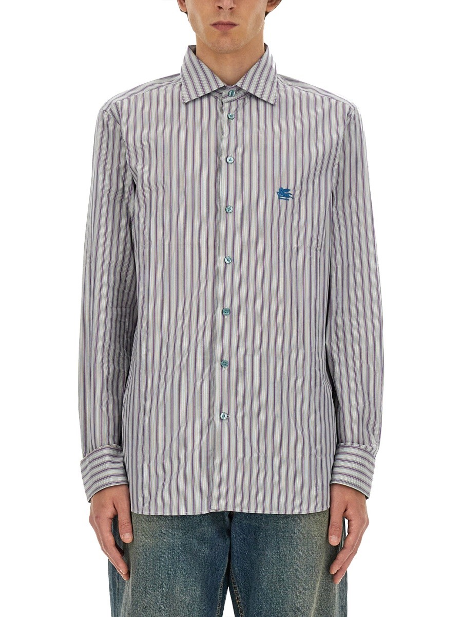 Etro - PEGASUS LOGO SHIRT - Image 3
